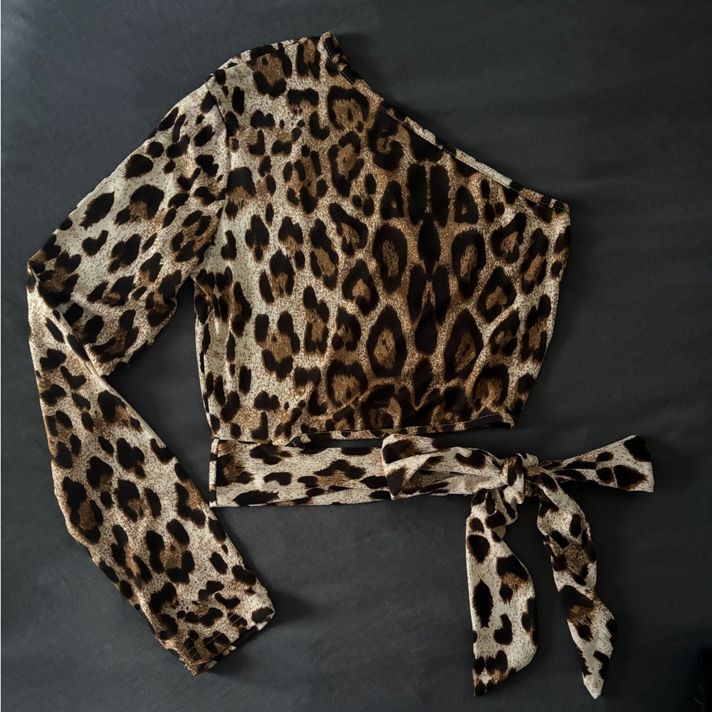 Cheeta Print Top